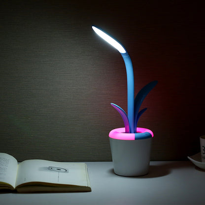 Modern Desk Lights USB Eye Protection LED Table Lamp For Living Room Bedroom End Tables Office - Zayd’s Department Store