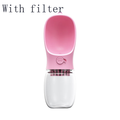Pet Water Cup Outdoor Portable Water Bottle - Zayd’s Department Store