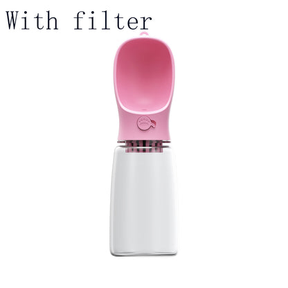 Pet Water Cup Outdoor Portable Water Bottle - Zayd’s Department Store