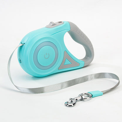 Dog Leash Retractable Leash And Dog Collar Spotlight Automatic Pet Dog Cat Traction Rope For Small Medium Dogs Pet Product - Zayd’s Department Store