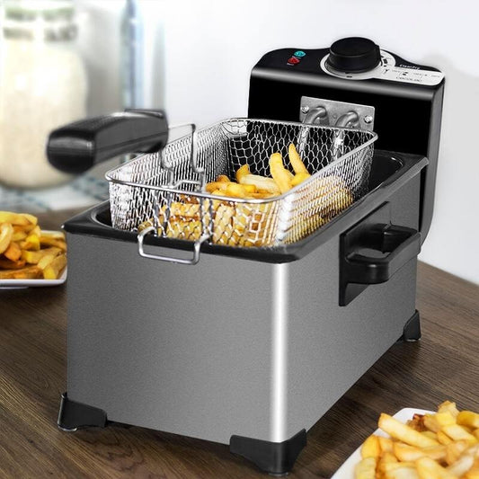 Household 3L French Fries Electromechanical Fryer - Zayd’s Department Store
