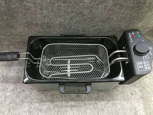 Household 3L French Fries Electromechanical Fryer - Zayd’s Department Store