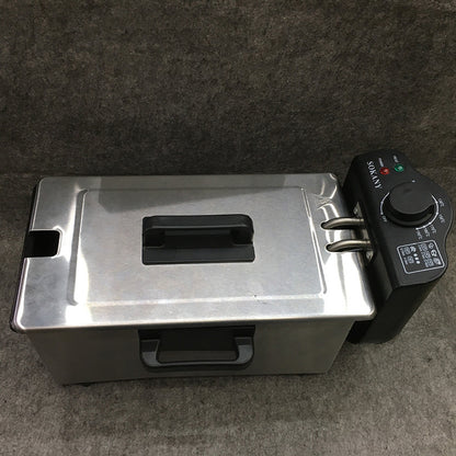 Household 3L French Fries Electromechanical Fryer - Zayd’s Department Store