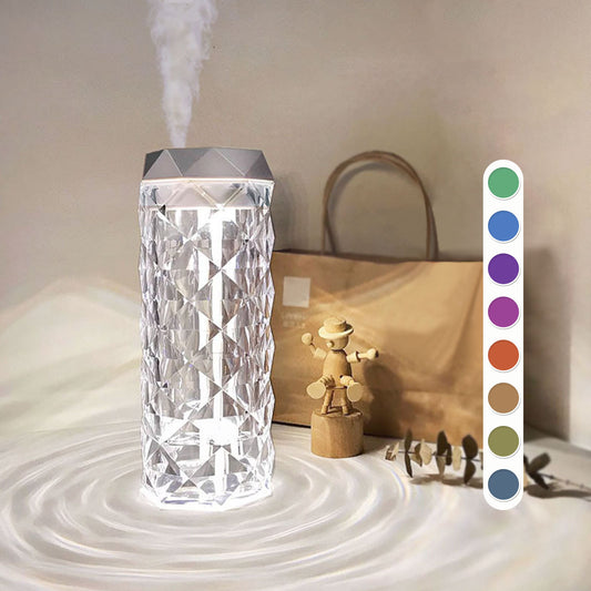 Crystal Lamp Air Humidifier - Zayd’s Department Store