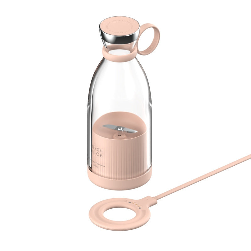 350ML Electric Juicer Blender Mixer USB Rechargeable Machine Household Portable Blender Maker Cup Kitchen Tool Kit - Zayd’s Department Store