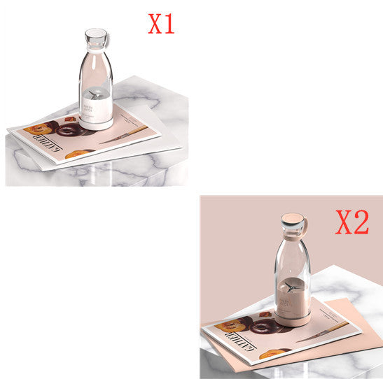 350ML Electric Juicer Blender Mixer USB Rechargeable Machine Household Portable Blender Maker Cup Kitchen Tool Kit - Zayd’s Department Store