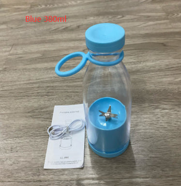 350ML Electric Juicer Blender Mixer USB Rechargeable Machine Household Portable Blender Maker Cup Kitchen Tool Kit - Zayd’s Department Store