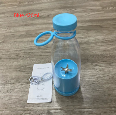 350ML Electric Juicer Blender Mixer USB Rechargeable Machine Household Portable Blender Maker Cup Kitchen Tool Kit - Zayd’s Department Store