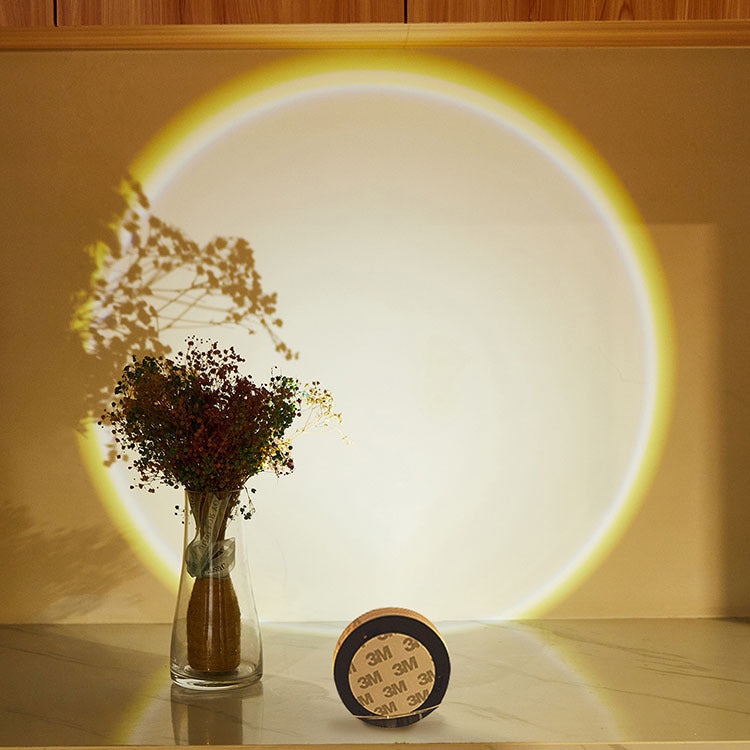 Led Lights Wireless Closet Kitchen Lights Under Furniture Battery Powered Sunset Nightlight Wall Lamp Bedroom Decoration Cabinet - Zayd’s Department Store