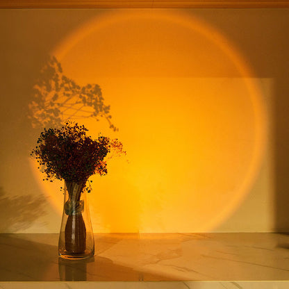Led Lights Wireless Closet Kitchen Lights Under Furniture Battery Powered Sunset Nightlight Wall Lamp Bedroom Decoration Cabinet - Zayd’s Department Store