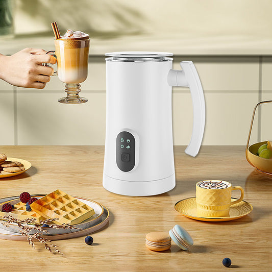 Home Automatic Stainless Steel Electric Hot And Cold Milk Whipping Machine Kitchen Gadgets - Zayd’s Department Store