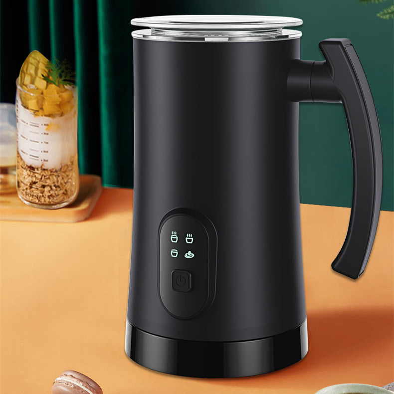 Home Automatic Stainless Steel Electric Hot And Cold Milk Whipping Machine Kitchen Gadgets - Zayd’s Department Store