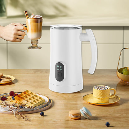 Home Automatic Stainless Steel Electric Hot And Cold Milk Whipping Machine Kitchen Gadgets - Zayd’s Department Store