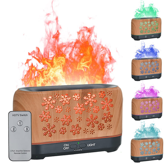 Christmas Snowflake Pattern Humidifier - Zayd’s Department Store