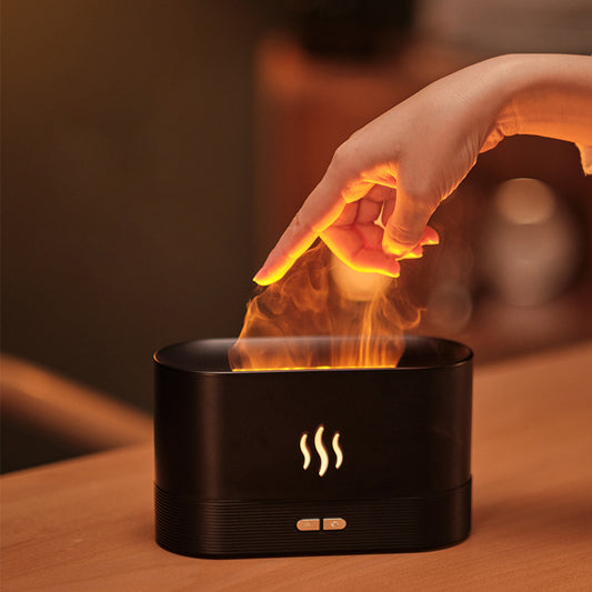 Fire Flame Humidifier Aroma Diffuser - Zayd’s Department Store