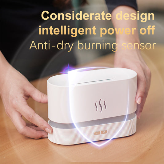 Fire Flame Humidifier Aroma Diffuser - Zayd’s Department Store