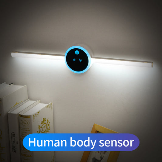 Smart Cabinet Light Clock Timing Sensor Light Removable LED Wardrobe Light Manual Sweep Switch Light - Zayd’s Department Store