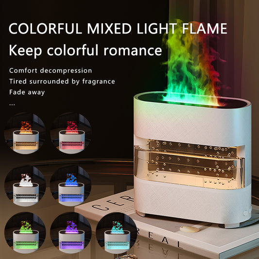 Rain Cloud Fire Humidifier Water Drip - Zayd’s Department Store
