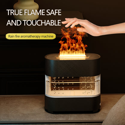 Rain Cloud Fire Humidifier Water Drip - Zayd’s Department Store