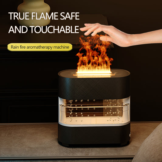 Rain Cloud Fire Humidifier Water Drip - Zayd’s Department Store