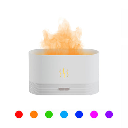 USB Ultrasonic Flame Humidifier - Zayd’s Department Store