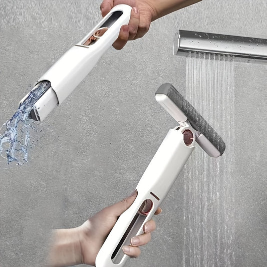 New Portable Self-NSqueeze Mini Mop, Lazy Hand Wash-Free Strong Absorbent Mop Multifunction Portable Squeeze Cleaning Mop Desk Window Glass Cleaner Kitchen Car Sponge Cleaning Mop Home Cleaning Tools - Zayd’s Department Store
