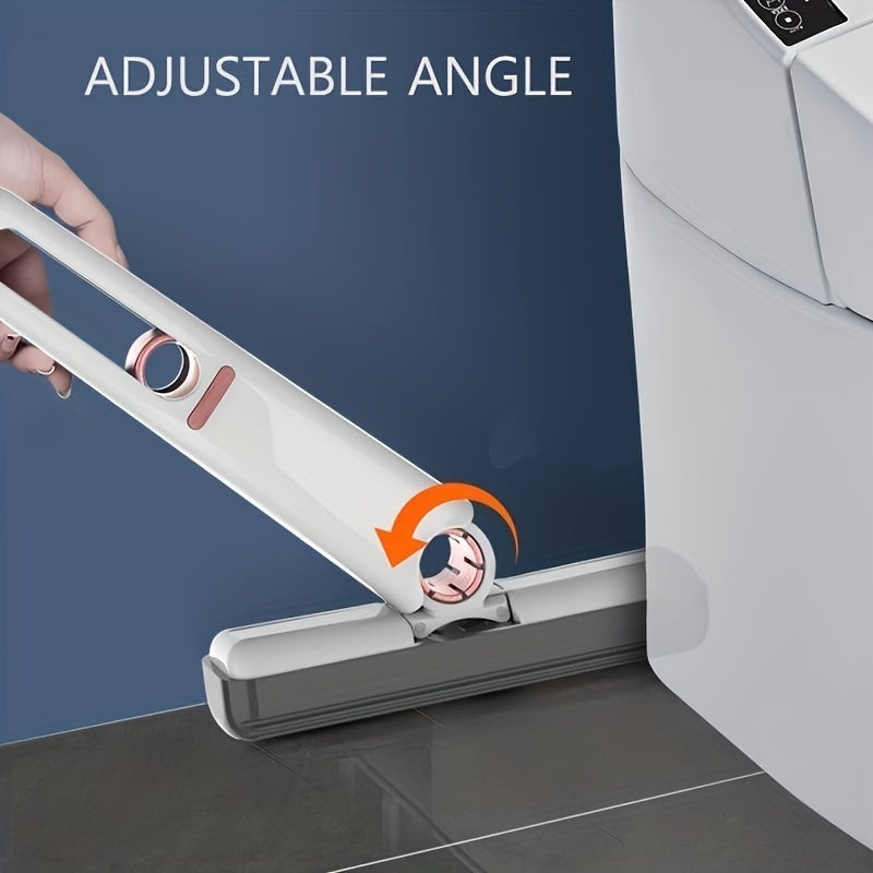 New Portable Self-NSqueeze Mini Mop, Lazy Hand Wash-Free Strong Absorbent Mop Multifunction Portable Squeeze Cleaning Mop Desk Window Glass Cleaner Kitchen Car Sponge Cleaning Mop Home Cleaning Tools - Zayd’s Department Store