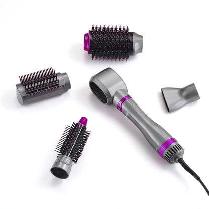 Vevor?Hair Dryer Brush 5-In-1 Hot Hair Styler Upgraded Negative Ion for Curling - Zayd’s Department Store