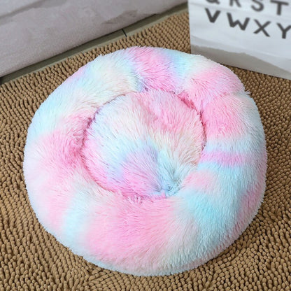 Dog Bed Super Soft Washable Long Plush Pet Kennel Deep Sleep Dog House Velvet Mats Sofa For Dog Basket Pet Cat Bed - Zayd’s Department Store
