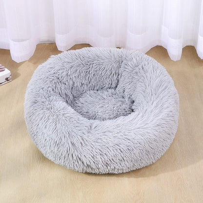 Dog Bed Super Soft Washable Long Plush Pet Kennel Deep Sleep Dog House Velvet Mats Sofa For Dog Basket Pet Cat Bed - Zayd’s Department Store