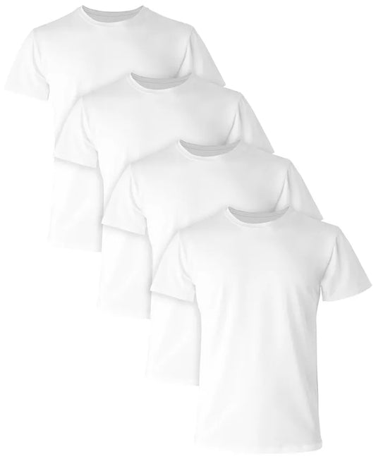 Men'S Ultimateâ® 4-Pk. Moisture-Wicking Stretch T-Shirts - Zayd’s Department Store