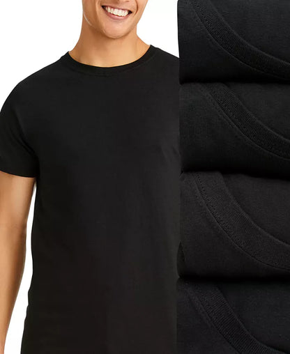 Men'S Ultimateâ® 4-Pk. Moisture-Wicking Stretch T-Shirts - Zayd’s Department Store