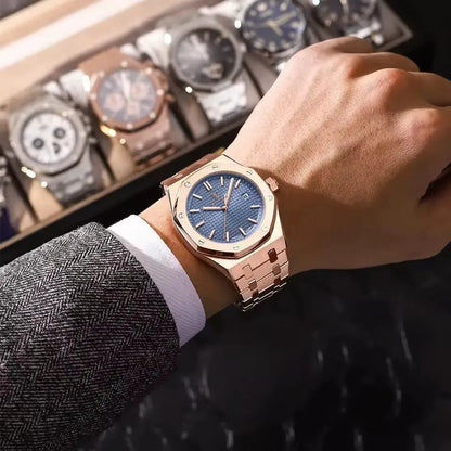 POEDAGAR 924 Luxury High Quality Waterproof Luminous watch - Zayd’s Department Store
