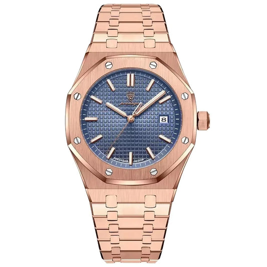 POEDAGAR 924 Luxury High Quality Waterproof Luminous watch - Zayd’s Department Store