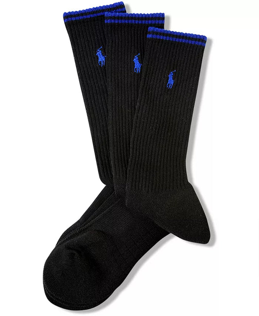 Men'S Socks, Athletic Crew 3 Pack - Zayd’s Department Store