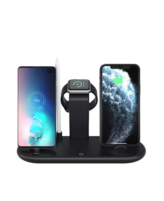 7 in 1 Charging Station with Wireless Qi Charging - Zayd’s Department Store