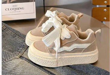 Children's Canvas Trainers - Soft Sole Casual Shoes (One Pair) - Zayd’s Department Store