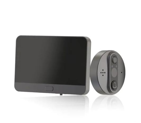 WiFi Electronic Peephole Doorbell - Zayd’s Department Store