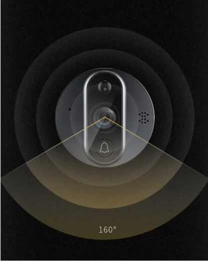 WiFi Electronic Peephole Doorbell - Zayd’s Department Store