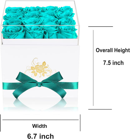 Luxury Preserved Roses in a Box - Zayd’s Department Store