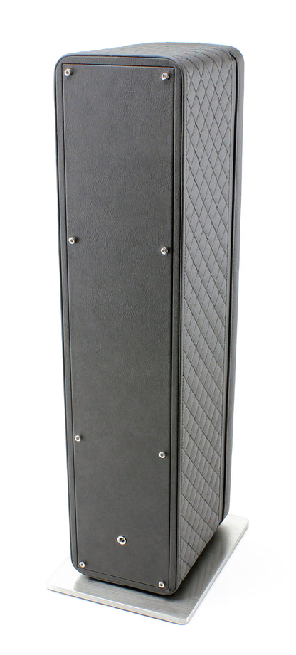 Monaco Quad Watch Winder in Black Leather - Zayd’s Department Store
