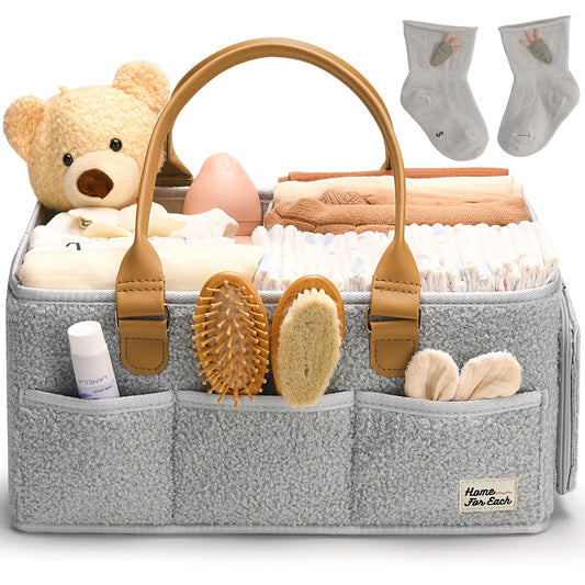 Diaper Caddy and Diaper Caddy Organizer Baby Registry Search Baby Organizers and Storage Baby Shower New Mom Gifts Newborn Essentials Must Haves Diaper Organizer Baby Must Haves Registry for Baby - Zayd’s Department Store