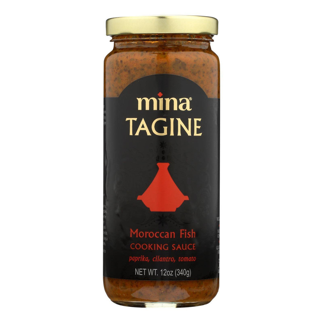 MINA TAGINE MOROCCN FISH ( 6 X 12 OZ   )-0