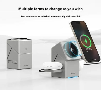 MagTouch Rotating Wireless Charger - Zayd’s Department Store