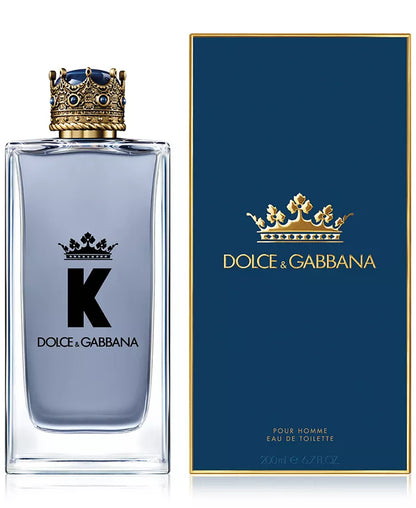 Men's K Eau De Toilette, 6.7 Oz. - Zayd’s Department Store