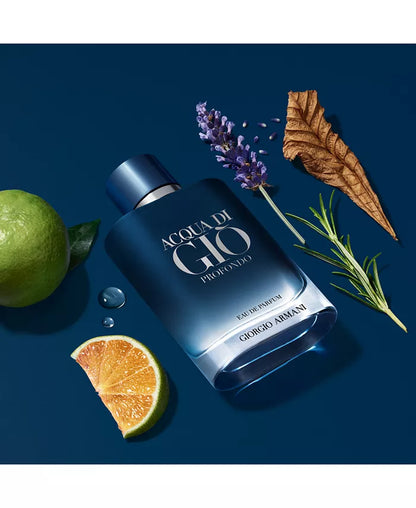 Men'S Acqua Di Giã² Profondo Eau De Parfum Spray, 6.7 Oz. - Zayd’s Department Store