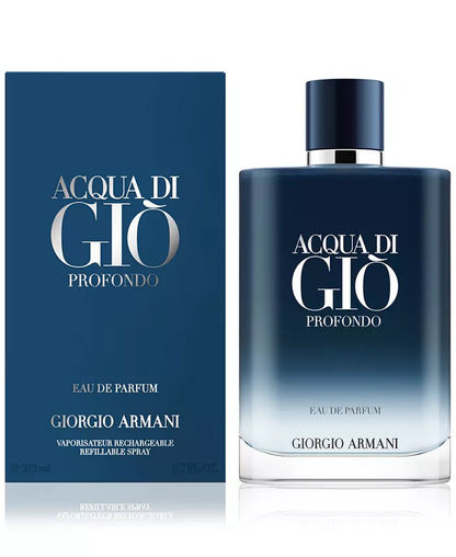 Men'S Acqua Di Giã² Profondo Eau De Parfum Spray, 6.7 Oz. - Zayd’s Department Store