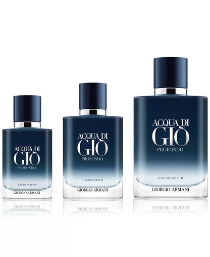 Men'S Acqua Di Giã² Profondo Eau De Parfum Spray, 6.7 Oz. - Zayd’s Department Store