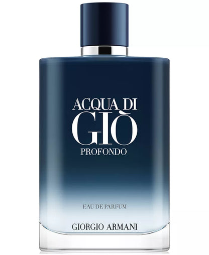 Men'S Acqua Di Giã² Profondo Eau De Parfum Spray, 6.7 Oz. - Zayd’s Department Store