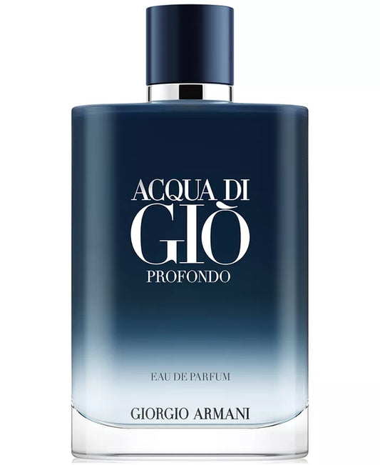 Men'S Acqua Di Giã² Profondo Eau De Parfum Spray, 6.7 Oz. - Zayd’s Department Store
